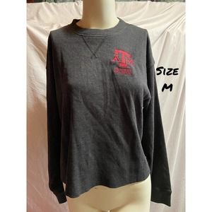 NWT VS PINK Collegiant Texas A&M University Tee